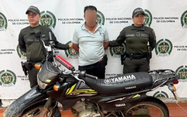 Capturado con moto robada en La Plata