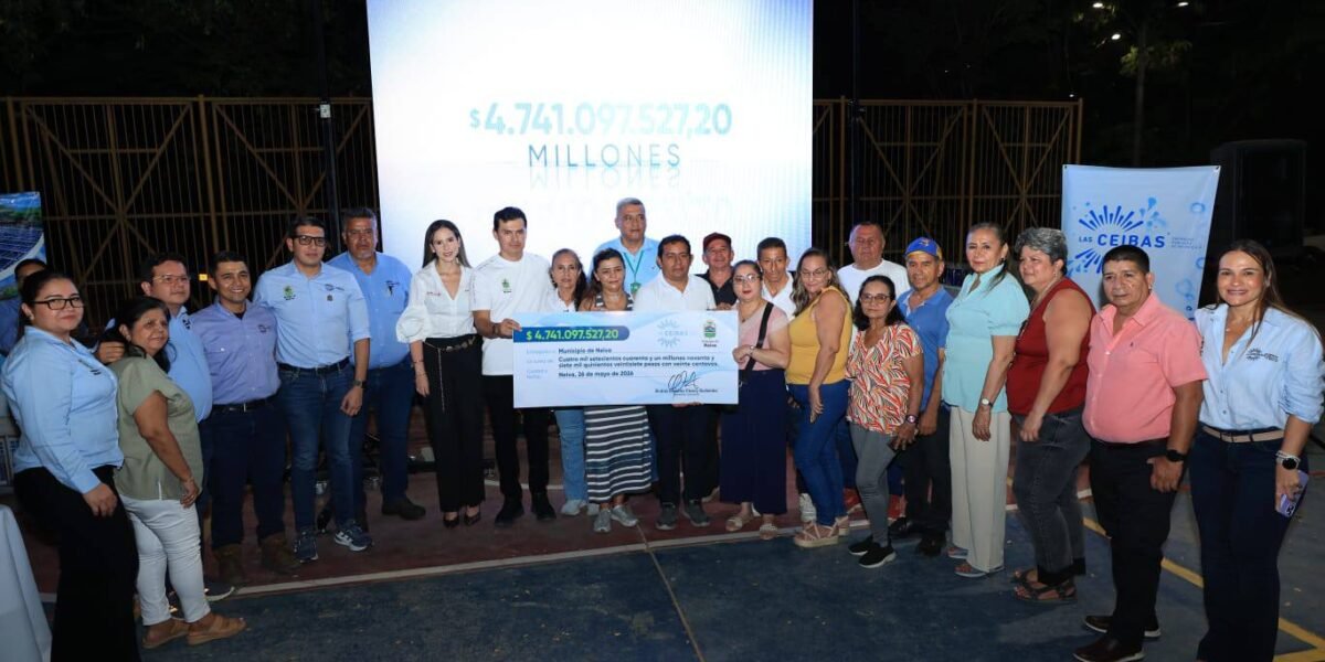 Las Ceibas entrega excedentes a Neiva