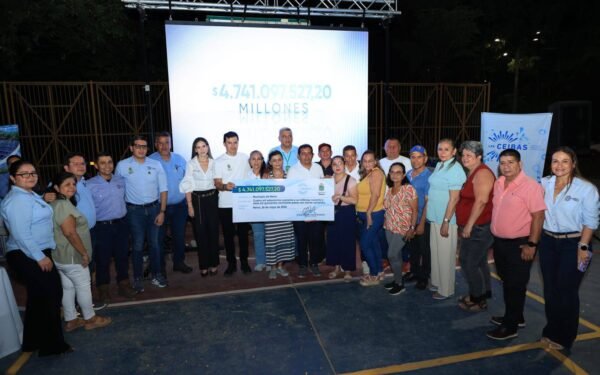 Las Ceibas entrega excedentes a Neiva