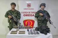 Hallan arsenal ilegal en San Vicente del Caguán