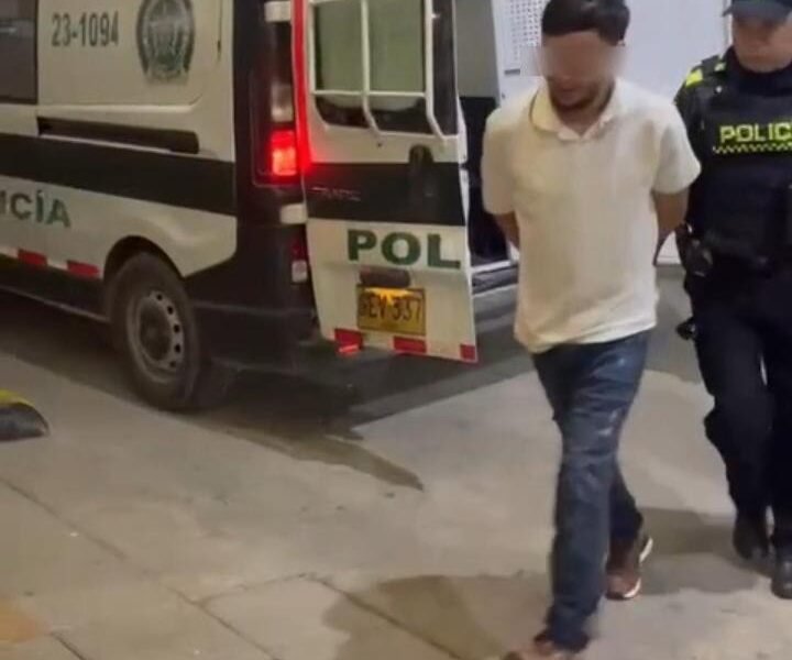 De película en Pitalito: persecución y captura tras atropello