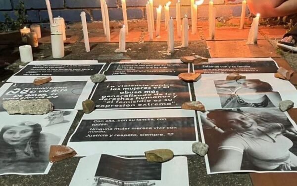 Velatón en Neiva pide justicia por Wendy