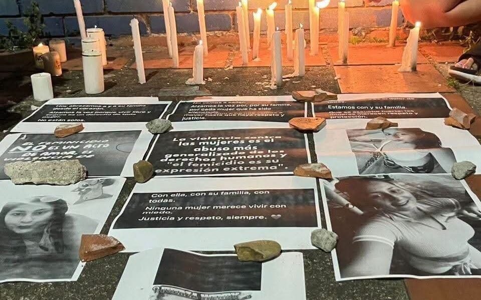 Velatón en Neiva pide justicia por Wendy