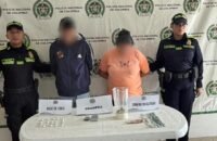 Dos capturados por venta de drogas en Suaza
