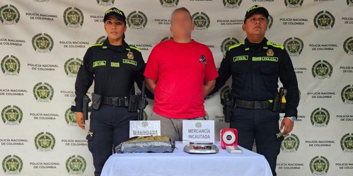 Capturan a alias “El Mono” en Campoalegre