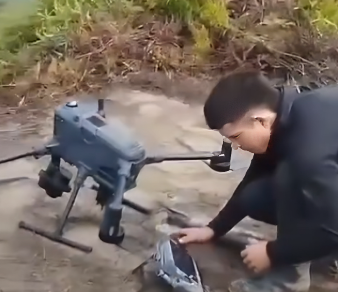 Revelan drones modificados usados por grupos armados en Cauca