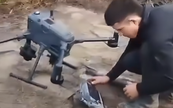 Revelan drones modificados usados por grupos armados en Cauca