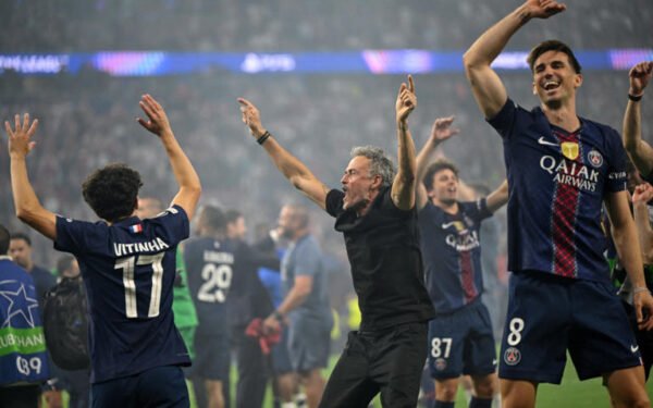 PSG campeón tras final dramática ante Arsenal