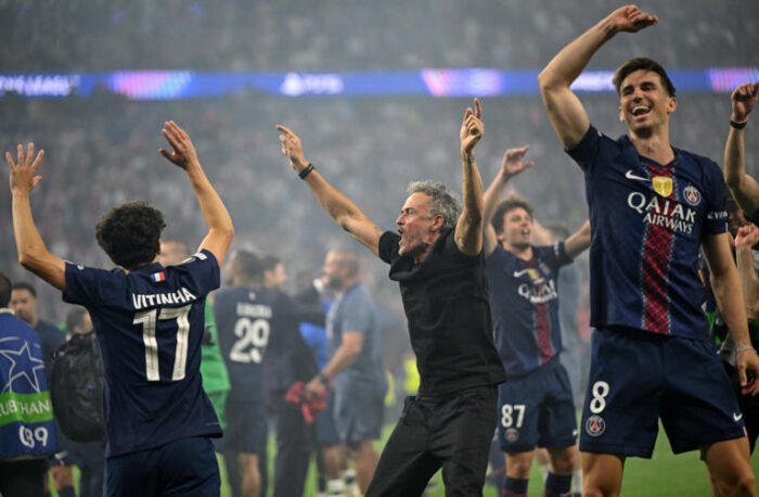 PSG campeón tras final dramática ante Arsenal
