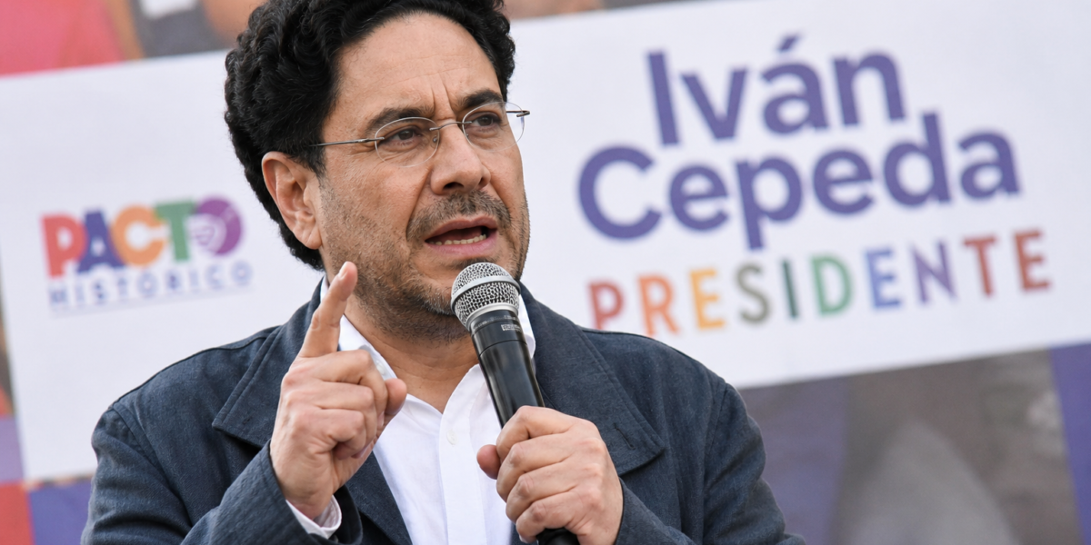 CNE investiga campaña de Iván Cepeda