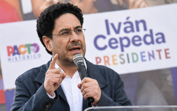 CNE investiga campaña de Iván Cepeda