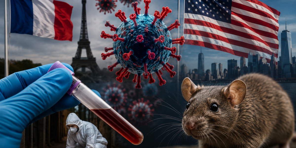 Confirman nuevos casos de hantavirus en Francia y USA