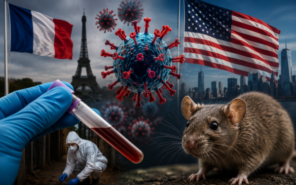 Confirman nuevos casos de hantavirus en Francia y USA