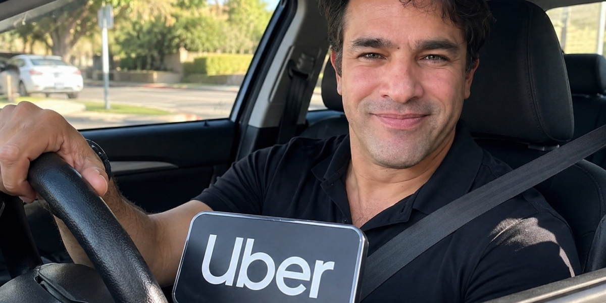 Pedro Rendón maneja Uber tras dejar la TV