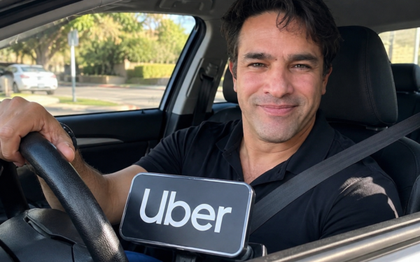 Pedro Rendón maneja Uber tras dejar la TV