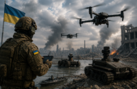 Ucrania apuesta por robots y drones en la guerra