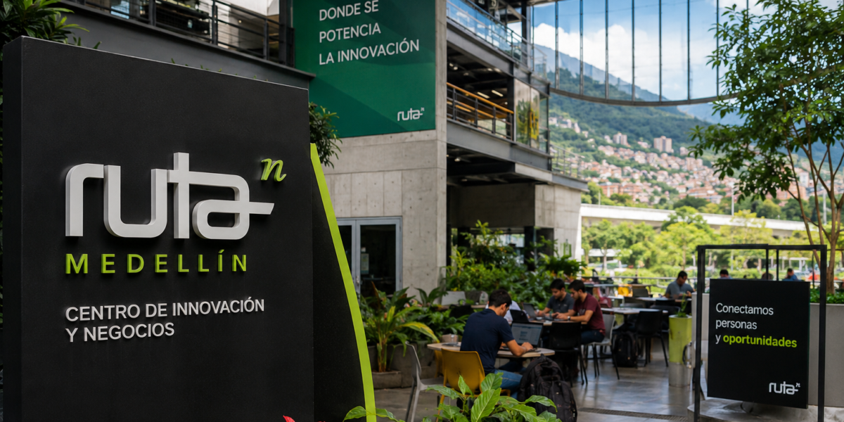 Ruta N impulsa innovación y tecnología en Medellín