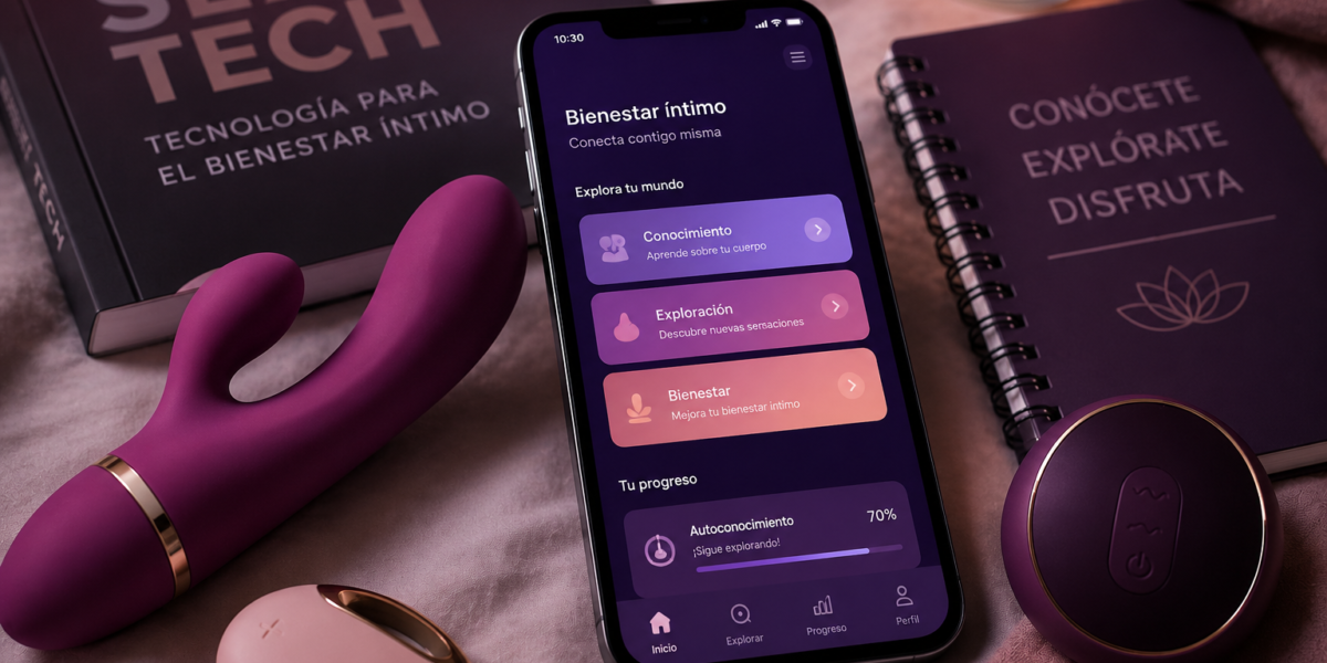Tecnología y autoconocimiento transforman el placer femenino