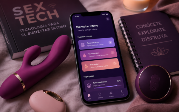 Tecnología y autoconocimiento transforman el placer femenino