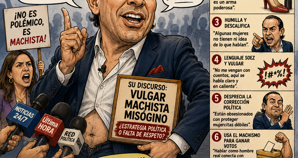 El machismo como estrategia