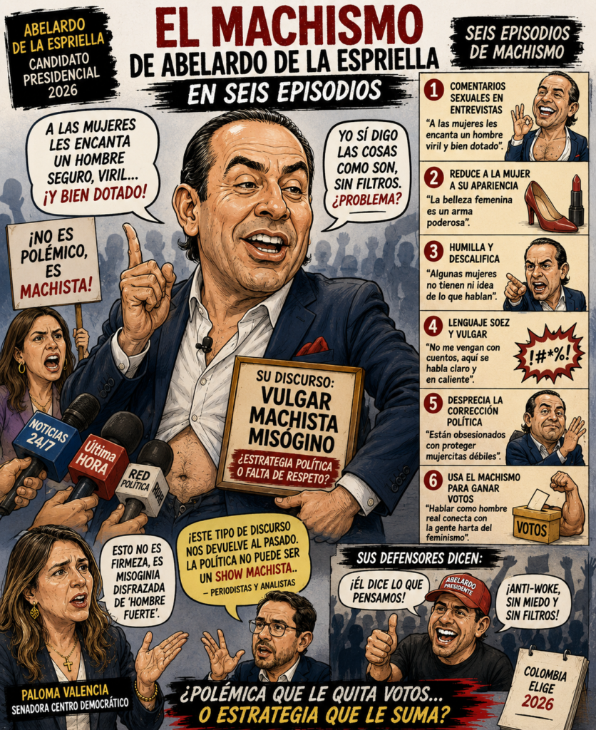 El machismo como estrategia