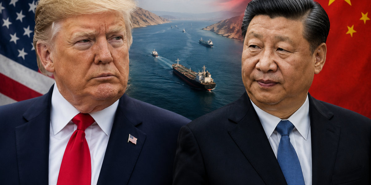 Trump afirma que Xi quiere acuerdo con Irán
