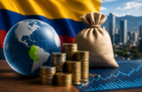 Deuda externa de Colombia bajó levemente en febrero de 2026