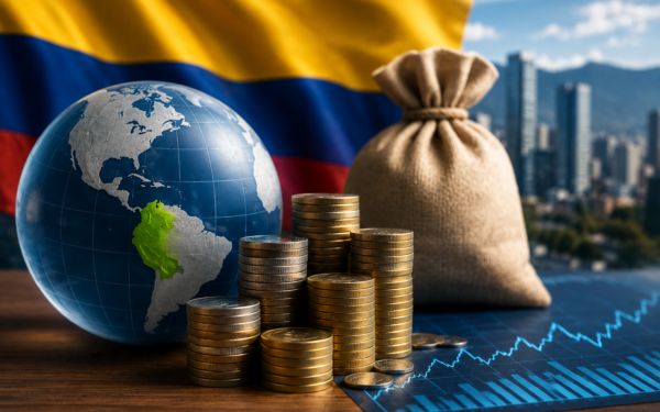 Deuda externa de Colombia bajó levemente en febrero de 2026