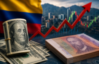 Dólar en Colombia vuelve a acercarse a los $3.800