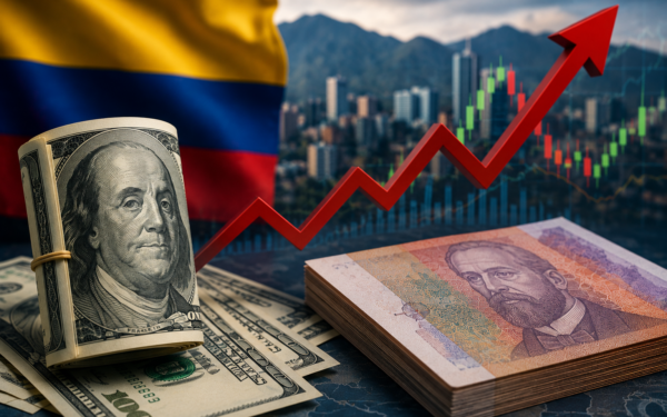 Dólar en Colombia vuelve a acercarse a los $3.800