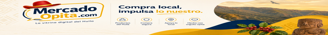 Mercado Opita – La vitrina digital huilense