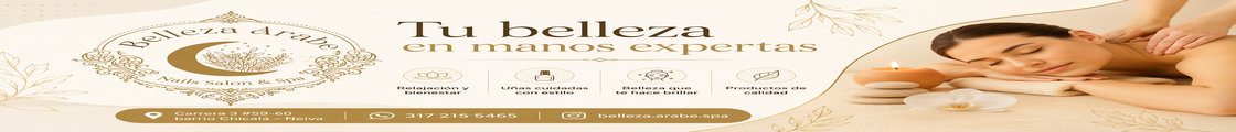 Salón de Belleza y Salud – Bellezas Árabes