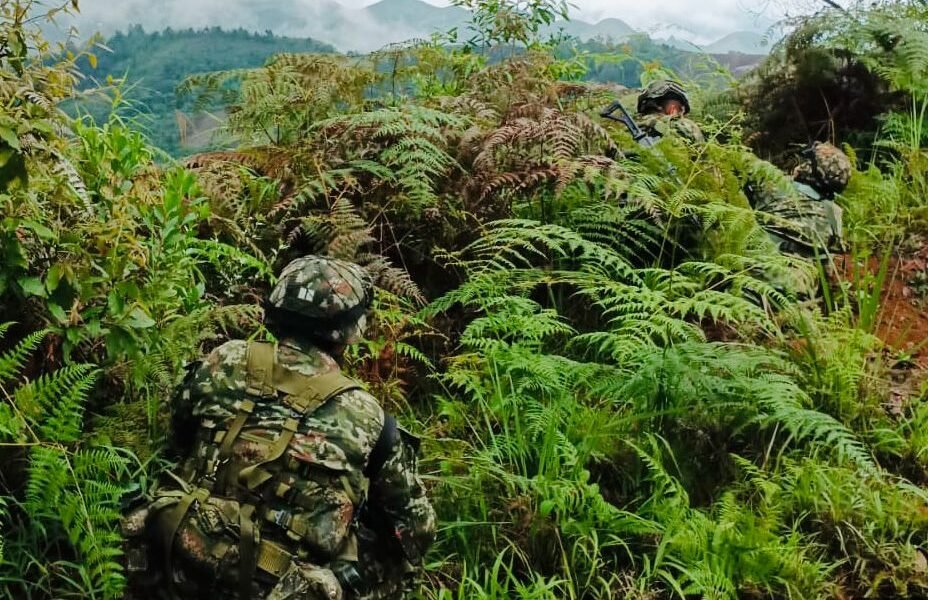 Disidentes neutralizados cerca del Huila en operación militar