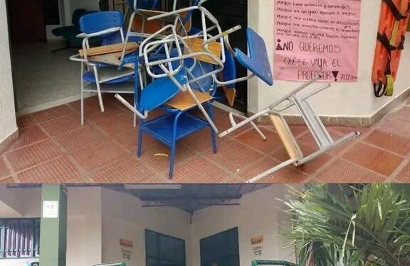 Crisis en la educación: Aumentan protestas en colegios de Neiva