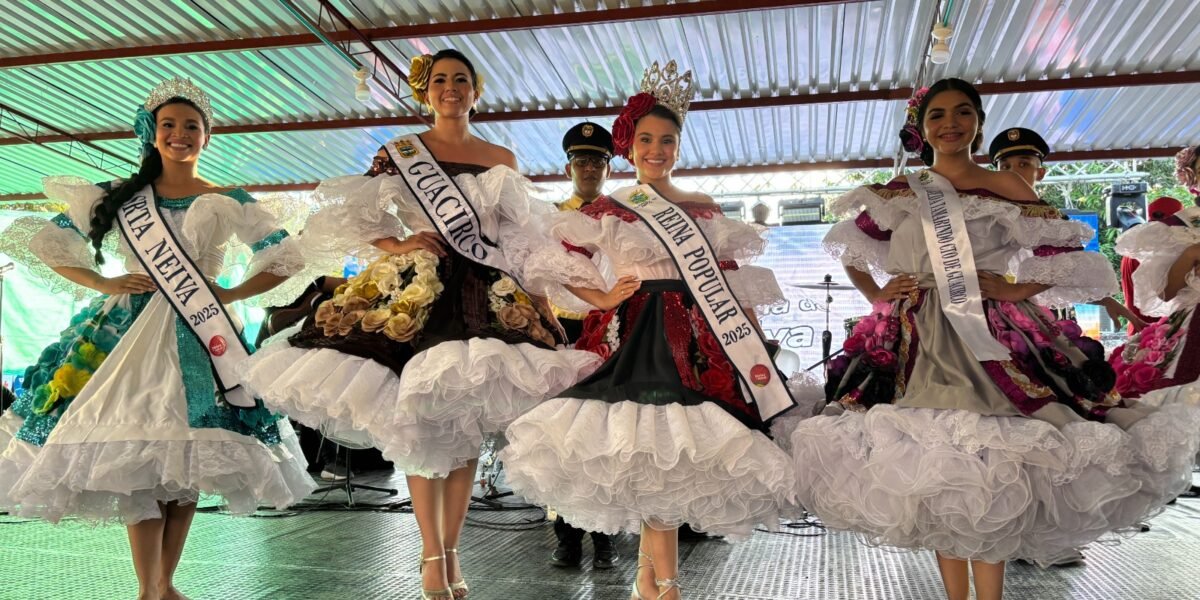 Guacirco vivió una noche llena de folclor y tradición
