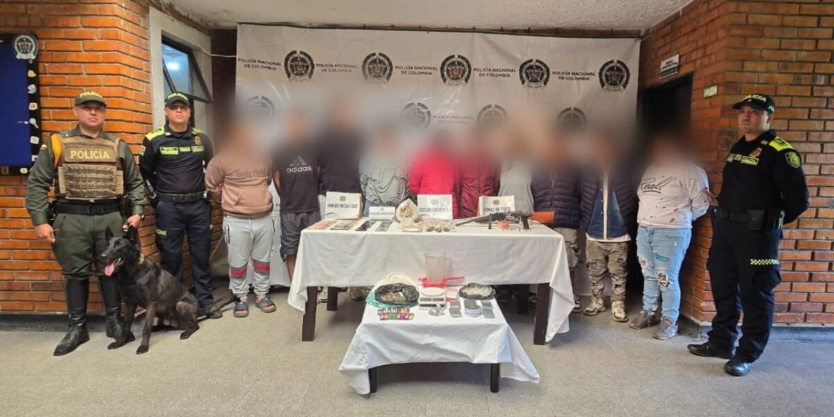 Cayó en Isnos el llamado ‘Cartel del Gramo’