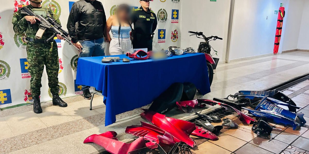 Allanamiento en Neiva dejó captura y hallazgo de autopartes
