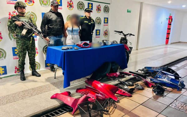 Allanamiento en Neiva dejó captura y hallazgo de autopartes