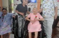 El Rancherito Huilense llevó serenata a abuelitas en Hobo