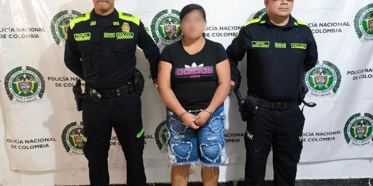 Capturada alias Guenis en Pitalito por tráfico de estupefacientes