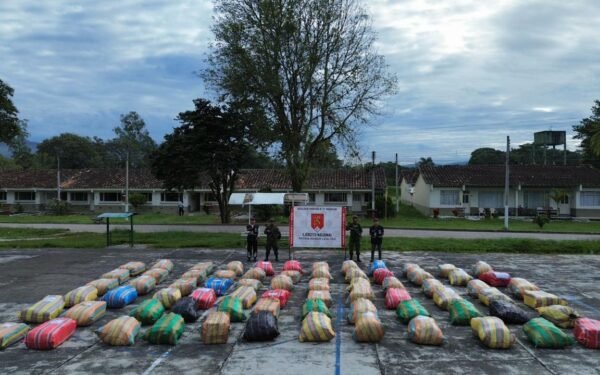 Ejército decomisa mercancía ilegal en vías del sur del Huila