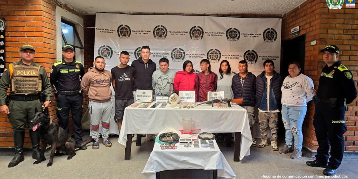Judicializadas 11 personas por tráfico de drogas en Isnos, Huila