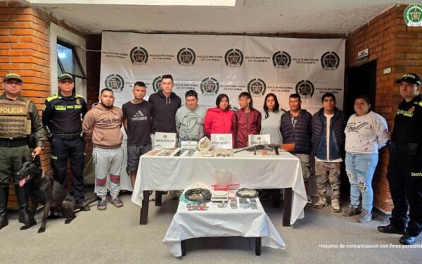 Judicializadas 11 personas por tráfico de drogas en Isnos, Huila