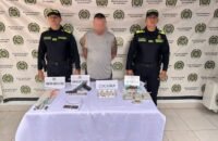 Cayó ‘Pacheco’ en Campoalegre por tráfico de estupefacientes