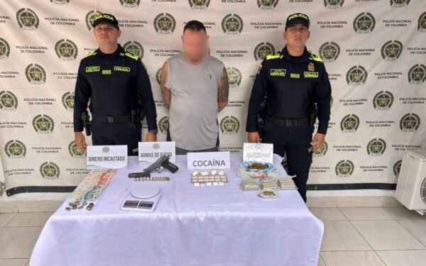 Cayó ‘Pacheco’ en Campoalegre por tráfico de estupefacientes