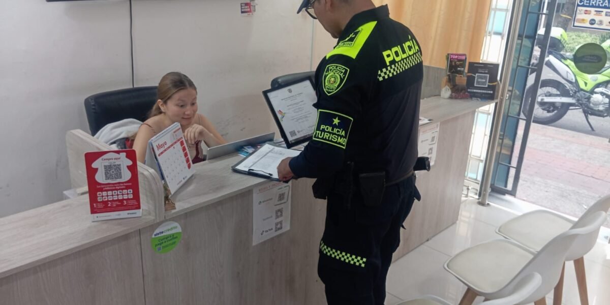 Controles a servicios turísticos en Neiva fortalecen vigilancia policial
