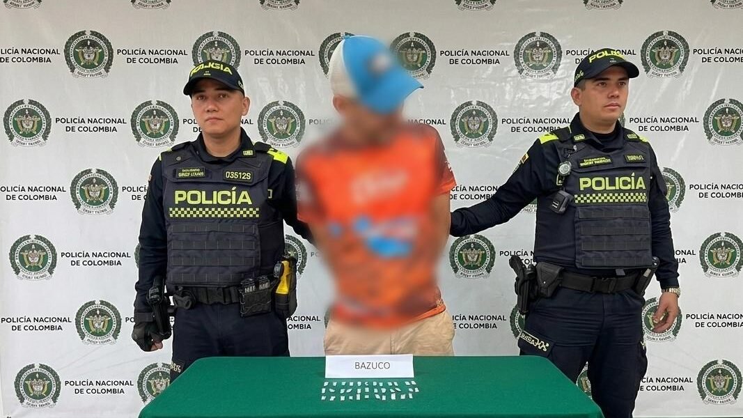 Capturado por distribuir bazuco en Carbonell de Neiva