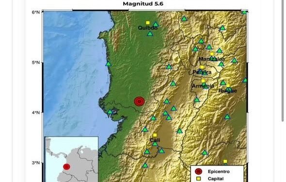 Huila sin afectaciones tras sismo en el suroccidente del país