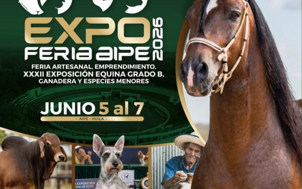 Expoferia Aipe 2026 reunirá tradición, cultura y agroindustria