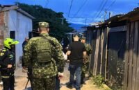Toma en comuna 8 dejó capturas y droga incautada en Neiva